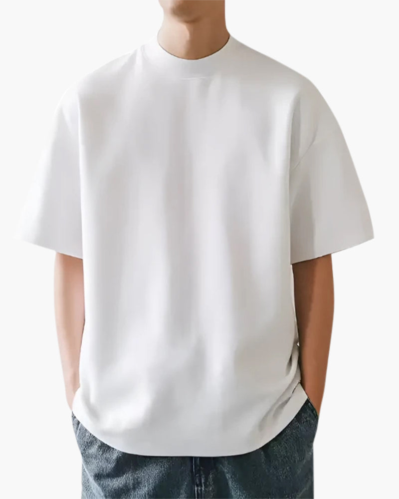 T-Shirt Solida Raffinata