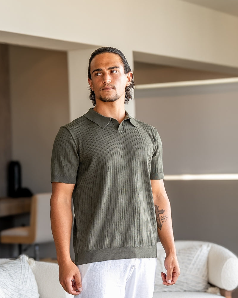 Polo a Costine Premium