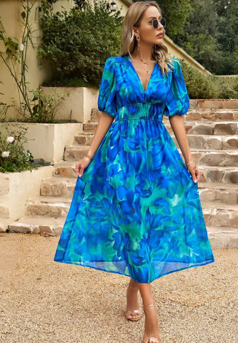 Danielle | Timeless Luxe Midi Dress (Almost Sold Out)