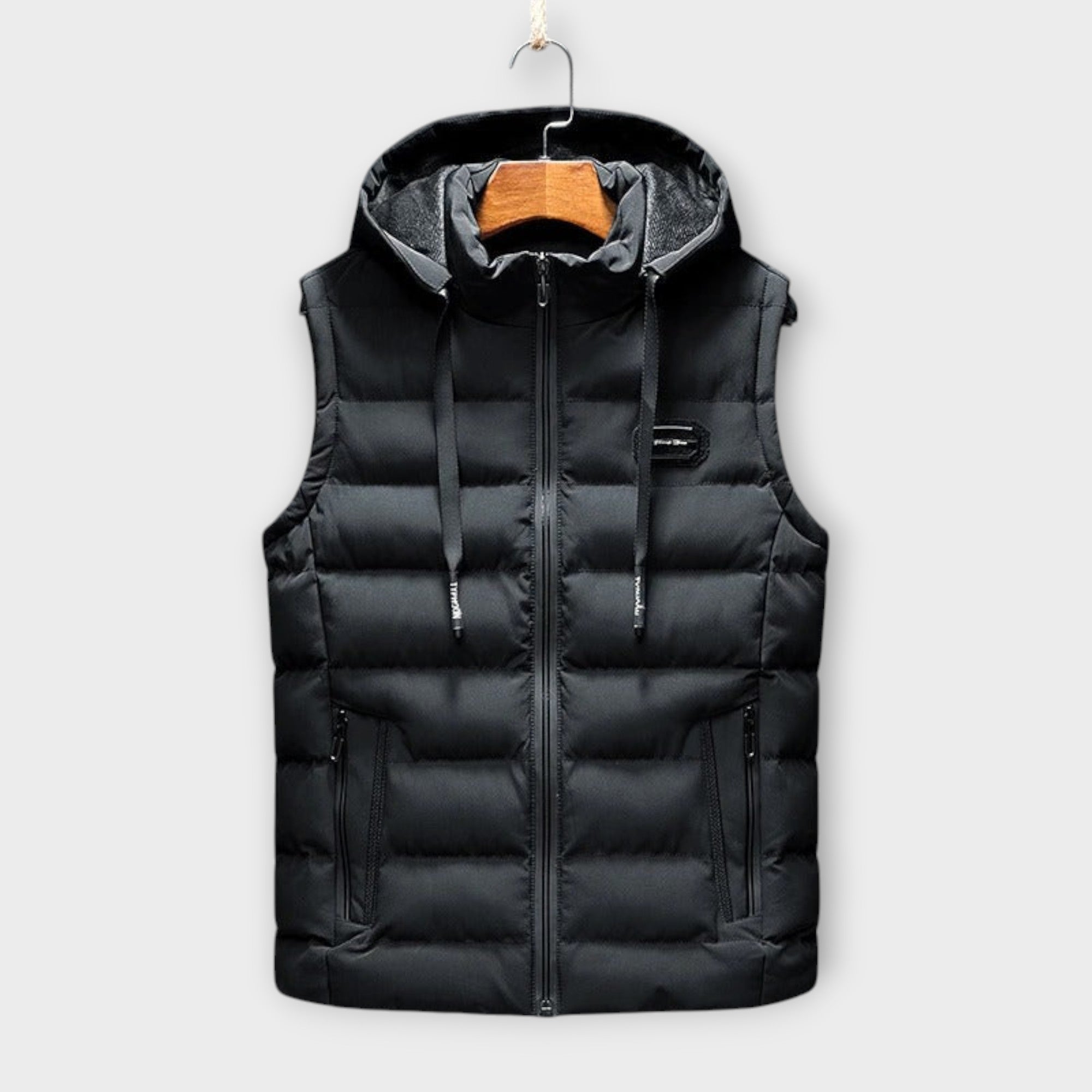 Antoine - Insulated Gilet with Hood