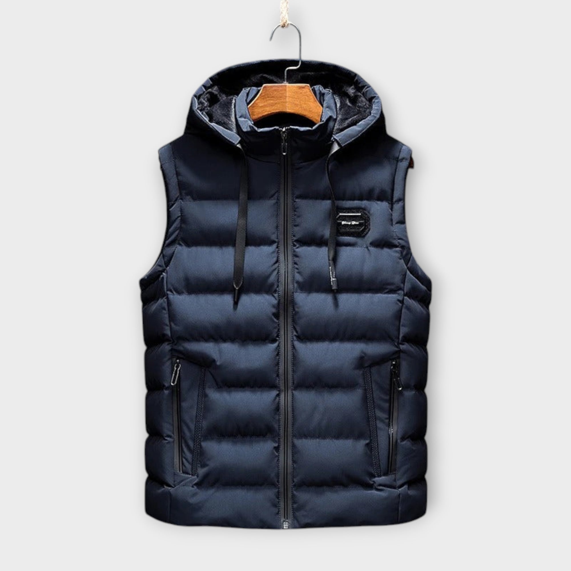 Antoine - Insulated Gilet with Hood