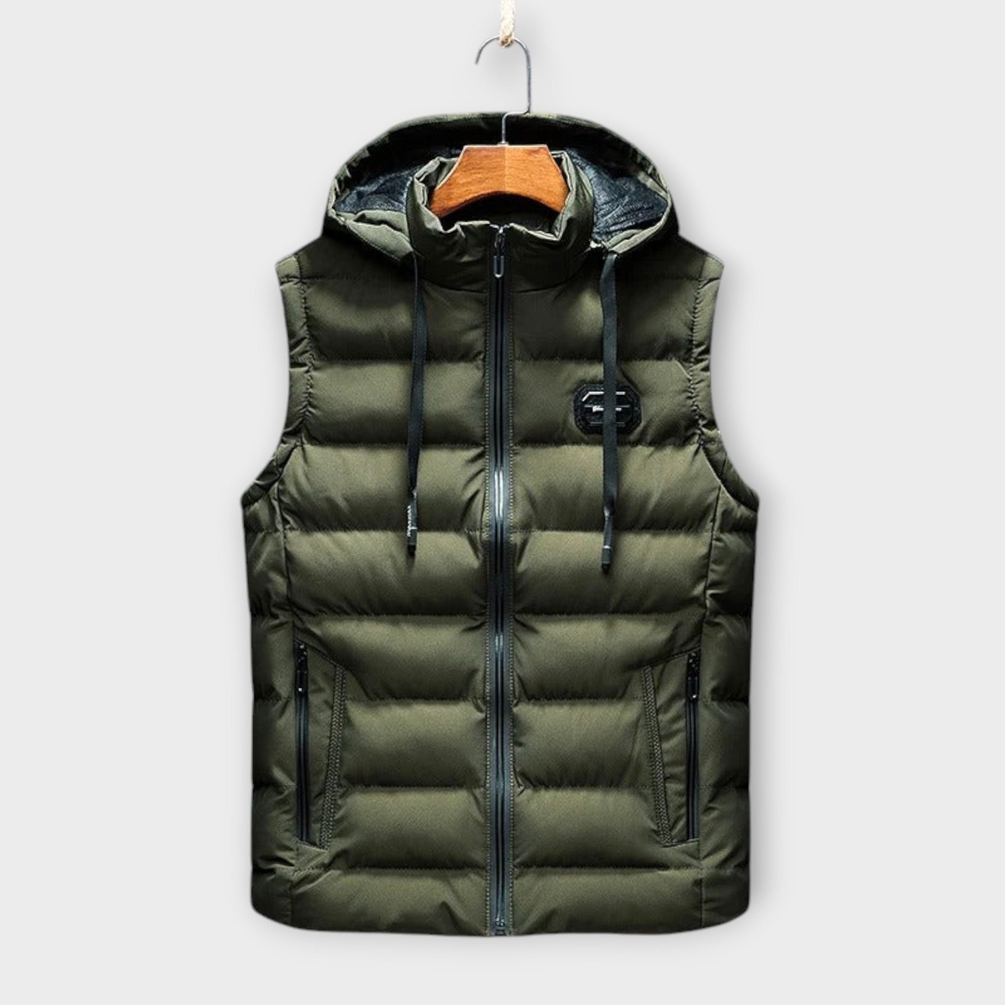 Antoine - Insulated Gilet with Hood