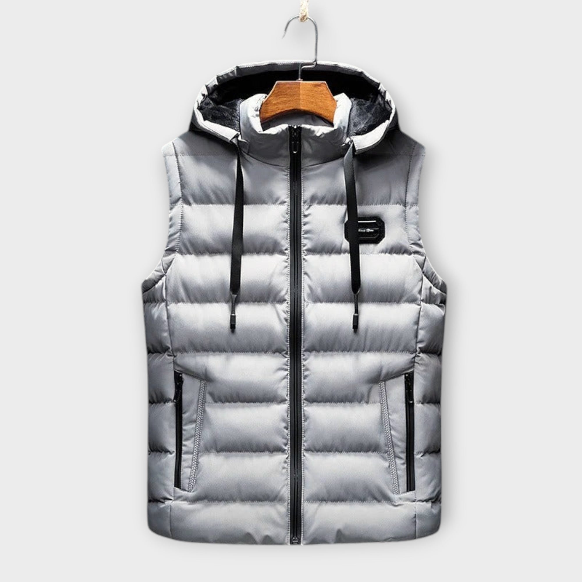 Antoine - Insulated Gilet with Hood