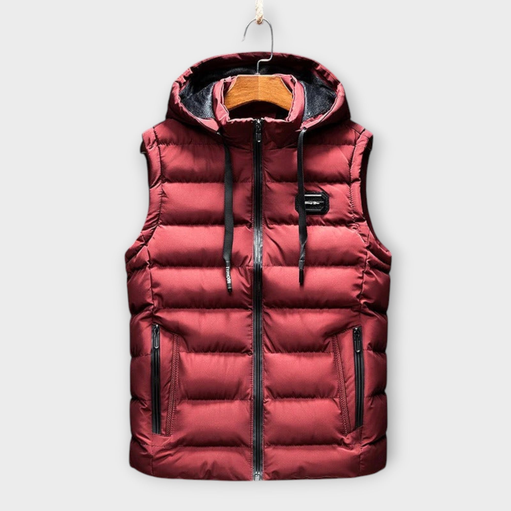 Antoine - Insulated Gilet with Hood