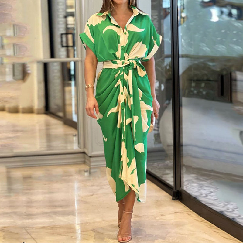 Amalia | Luxe Wrap Maxi Dress – Limited Edition Eleganza